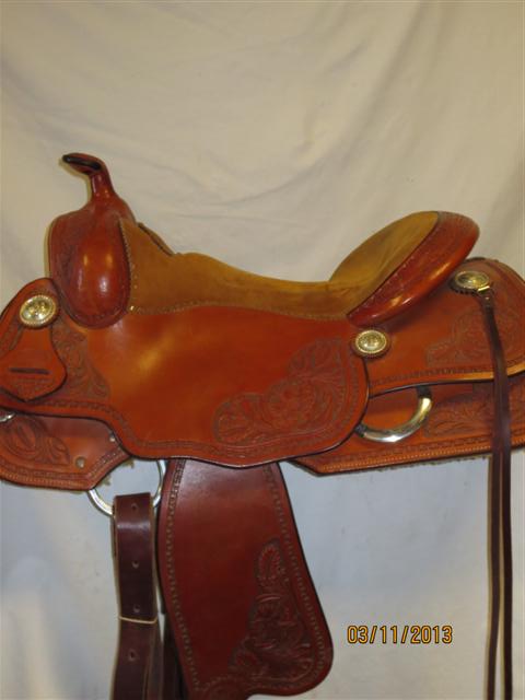 Used Saddle:- Image Number:1